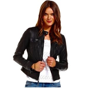 Lucky Brand Genuine Leather Jacket